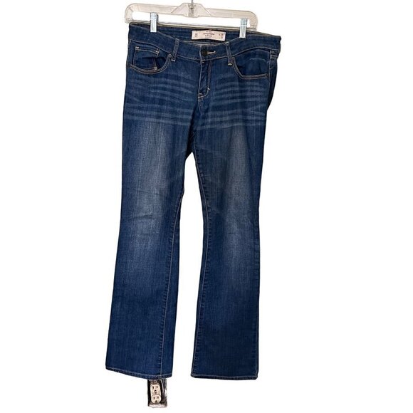 Abercrombie & Fitch Denim - Abercrombie & Fitch Women's Bootcut Jeans Size 6R  28x33 cowgirl Western rodeo